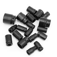Juego de Puntas Torx de 1 1/2 Pulgadas, con Acabado en Fosfato Negro, T60-T100, Longitud Extendida, Grado Industrial, Herramienta Manual Profesional OEM