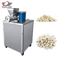 Machine à façonner les pâtes pour petites et grandes usines de pâtes avec contrôle d'extrusion automatique pour pâtes de taille soupe et rotelle