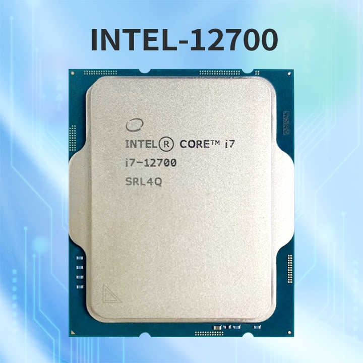 Intel Core i7-12700 ねじ込ま 12th Gen CPU