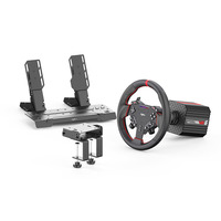 Nouveau volant de course et pédales de jeu PXN VD4 BUNDLE pour PC