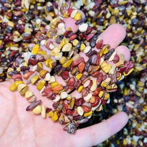 <span class=keywords><strong>Prix</strong></span> de gros irrégulier brut 7 chakra guérison pierre naturelle perle pierre précieuse cristal puce bracelet - Product Image 2