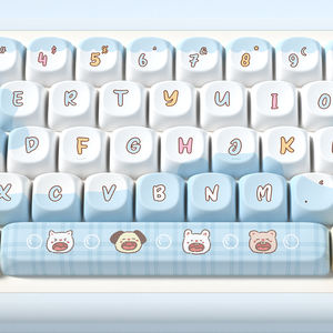 145 touches Original complet cinq côtés PBT colorant Sublimation profil MCA personnalisation personnalisée clavier mécanique Keycap - Product Image 6