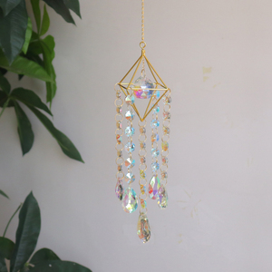 Attrape-soleil en cristal en gros pour fenêtre intérieure, artisanat en cristal de haute qualité - Product Image 6