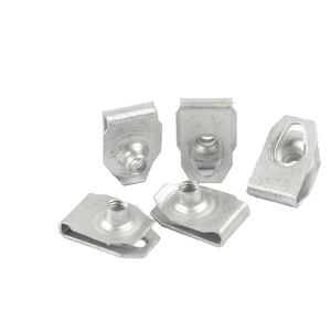 Typ B Blattfeder Automotive Metall-Schnalle U-förmiger Clip Befestigungsmutter M4 M6 M10 Made in China Garantie Monate - Product Image 2