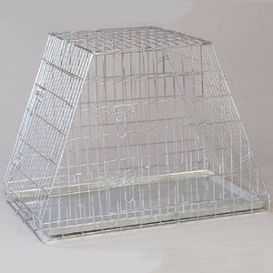 Taille personnalisable Durable Portable grand espace voiture Cages pour animaux de compagnie en pente pliante <span class=keywords><strong>Cage</strong></span> pour chien plusieurs tailles commande personnalisée bienvenue - Product Image 2