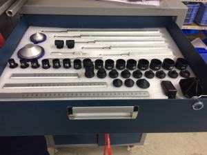 Sistema de Instrumentos de Medición Digital Maxima (EMSIII) para Reparación de Colisiones de Automóviles, con Soporte de Acero Metálico - Product Image 5