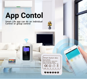Módulo de Interruptor Inteligente para Hogar Eléctrico, Automatización Inteligente de 240V 16A WiFi, Reequipamiento Extremadamente Rápido - Product Image 5
