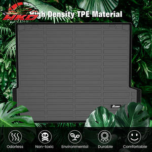 Alfombrilla 3D para maletero trasero, apta para BMW X5 G05 5 pasajeros 19-25, para todo tipo de clima, de TPE. - Product Image 2