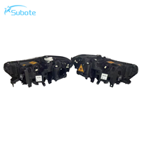 Faros delanteros láser LED de Sombra Negra usados originales de alta calidad 6000K Temperatura de Color adecuado para BMW X5 G05
