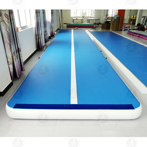 Tapis de piste d'air bon marché 10M tapis de maison de gymnastique tapis de gymnastique gonflable - Product Image 5