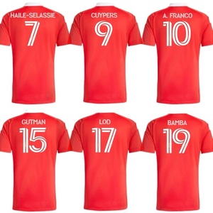 เสื้อฟุตบอลชิคาโก รุ่นแฟนคลับผู้ใหญ่ ปี 2026/27 สวมใส่สบาย ระบายอากาศได้ดี พร้อมสายรัด หมายเลข และตราสโมสร - Product Image 1