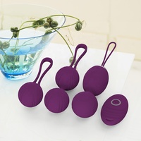 YLove Télécommande 10 vitesses, ensemble de boules vibrantes de Kegel, exercice vaginal féminin, vibrateur compact pour resserrement vaginal, OEM/ODM pour femmes