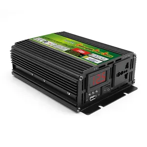 12v dc כדי לממיר כוח מחיר 500w עם מטען ביטול שקע מותאם אישית רשת