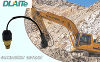 Capteur de pression d'huile pour excavatrice Sumitomo SHA5 SH200A5 SH210A5 – Remplacement du capteur de pression d'huile moteur