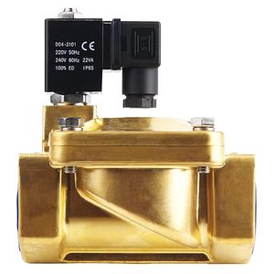 定制12V 2英寸RSP水电磁阀实验室设备液压电磁电磁阀制动阀 - Product Image 1