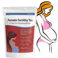 Thé de fertilité naturelle personnalisé OEM/ODM pour femmes, préconception, soin de l'utérus, mélange d'herbes, sachets de thé, 28 sachets de thé par sachet