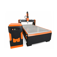 Router CNC de 3 Ejes Jinan Mosencnc de 1300x2500mm con Mesa de Trabajo con Ranura en T, Husillo de 4.5kW y Precisión de 0.01mm