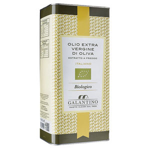 Aceite de Oliva Virgen Extra Italiano Orgánico Lata de 5 Litros Aceite Vegetal Premium - Product Image 1