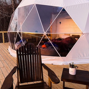 大型冰屋圆顶工厂制造海龟圆顶帐篷4平方米室外 - Product Image 2