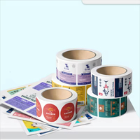 Étiquettes autocollantes personnalisées en vinyle holographique argenté, imperméables et de luxe, pour bouteilles alimentaires et cosmétiques, recyclables