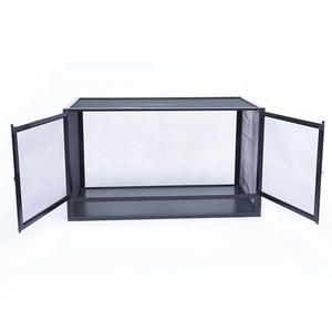 Aluminium Screen <span class=keywords><strong>Terrarium</strong></span> Nano Breeze Screen Cage für Snake Chameleon - Product Image 6