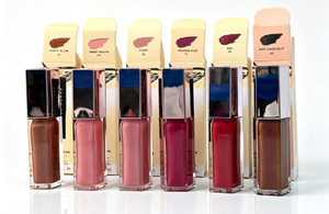 Brillo Labial Nutritivo en 13 Colores, Bálsamo Labial de Alto Brillo, Luminizador Labial Hidratante para Todo Tipo de Piel - Product Image 6