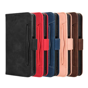 Étui en cuir pour téléphone portable HMD Fusion 5G avec emplacements pour cartes multiples - Product Image 6