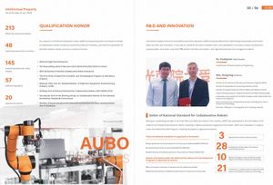 Robot Colaborativo AUBO-i5 de 6 Ejes, Potencia de 0.3-1 kW, Voltaje de 380V/110V, Peso de 24 kg, 1 Año de Garantía, para Uso Industrial Autónomo - Product Image 6