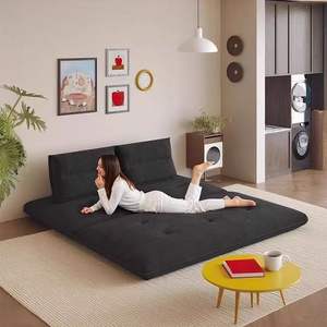 Sofá Cama Convertible con Relleno de Espuma, Forma Cuadrada, Diseño Artístico para Sala de Estar, Uso Adulto - Product Image 2