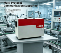 Brazo Robótico JAKA 30 de 750W y 100-240VAC con Capacidad de Carga de 30 kg para Aplicaciones de Paletización y Manipulación
