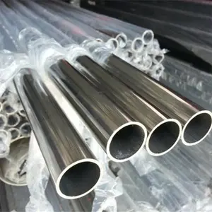 Fabricant de tubes en acier inoxydable soudé sans soudure de qualité ASTM AISI 8mm 310s 316L 316 304 201