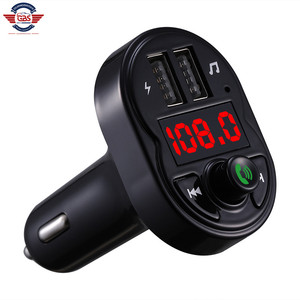 Reproductor de Música Inalámbrico para Auto X1 de Alta Calidad con Radio USB, Tipo Avanzado, Bluetooth, <span class=keywords><strong>MP3</strong></span>, Color Azul - Product Image 4
