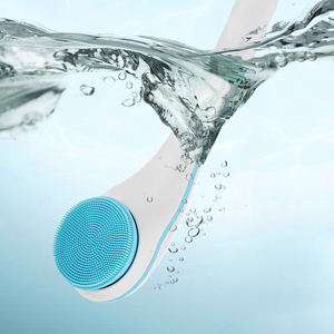 Cepillo eléctrico de baño con mango largo, cepillo de limpieza corporal para Spa, ducha trasera, cepillo eléctrico de baño, venta al por mayor - Product Image 3