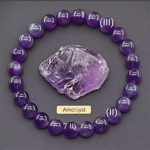 <span class=keywords><strong>Bracelet</strong></span> <span class=keywords><strong>élastique</strong></span> perlé unisexe Explosions Animal, fait main avec pierres naturelles vertes, accessoires de mode Mengbei B0455 - Product Image 6