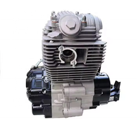 CQJB fabrique Zongshen 250 moteur refroidi par air à grand cylindre moteur CB250-F moto tout-terrain