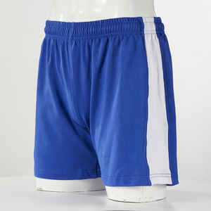 Pantalones Cortos de Lucha <span class=keywords><strong>Sambo</strong></span> para Niños, Adultos, Hombres y Mujeres, Rojo y Azul, Ropa Profesional para Entrenamiento y Competición, 100% Algodón - Product Image 4
