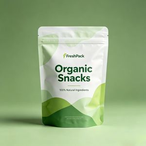 Bolsas <span class=keywords><strong>de</strong></span> Plástico Doypack Personalizadas para <span class=keywords><strong>Alimentos</strong></span>, Impresión por Grabado, 120g 200g, Bolsa con Cierre Ziplock, Empaque Vertical para <span class=keywords><strong>Alimentos</strong></span> - Product Image 3