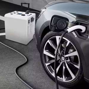 Estación de carga portátil con batería de 1200W 1152Wh 25.6V, equipada con carga rápida de CA de 1200W y función UPS - Product Image 1