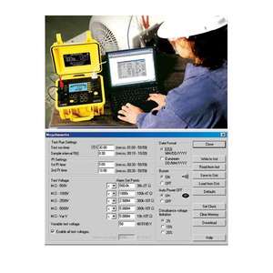 CHAUVIN ARNOUX - P01101938A Logiciel pour C.A 6543 et C.A 6547 - EAN 3760171412008 CONNECTIVITY - Product Image 1
