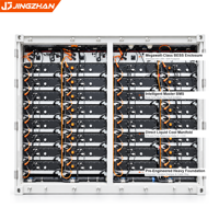 Système de stockage d'énergie par batterie MWh en conteneur, BESS conteneurisé, centrale de stockage d'énergie renouvelable solaire et éolienne pour réseau utilitaire