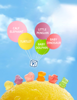Caramelos de Goma con Forma de Oso 3D, Multicolores, Sabor Dulce, Venta al por Mayor Directa de Fábrica, Etiqueta Privada OEM, Exportador