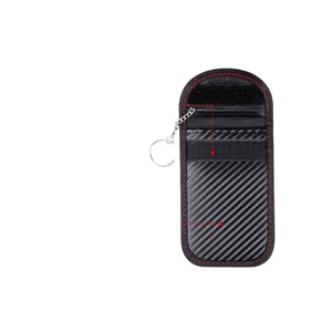 Porte-clés de voiture GSC anti-scan, bloqueur de signal RFID, étui portefeuille, protection de la confidentialité des cartes de crédit - Product Image 5
