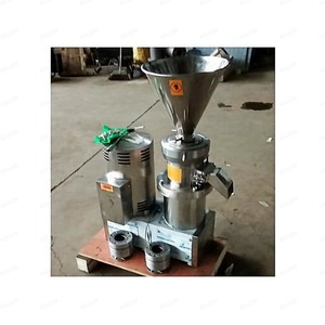 Good Selling Colloid Mill Machine for Chilli <b>Paste</b> Desk Top Cocoa Bean Powder Grinder Cocoa Nibs <b>Grinding</b> Machine - Product Image 4