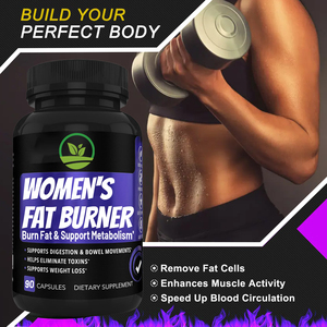 อาหารเสริมเผาผลาญไขมันโออีดีสำหรับผู้หญิงทำงานเร็วอาหารเสริมช่วยเผาผลาญไขมันหน้าท้อง - Product Image 5