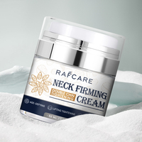 Crème Protéinée au Collagène AFCARE Éclaircissante Anti-Âge pour le Cou, Estompe les Rides et Ridules, Raffermit et Rajeunit, Nourrit