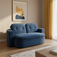 Modernes Design Großhandel Stoff-Kompressionssofa Modernes Schaumstoff-Ecksofa Komprimiertes Memory-Sofa Vakuum-Kompressionssofa