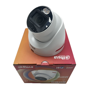 Cámara de Seguridad Dahua IPC-HDW2449T-S-PRO 4MP WizColor, Tipo Ojo de Pez, con Enfoque Fijo, WizSense, Micrófono Integrado, para Exteriores - Product Image 2