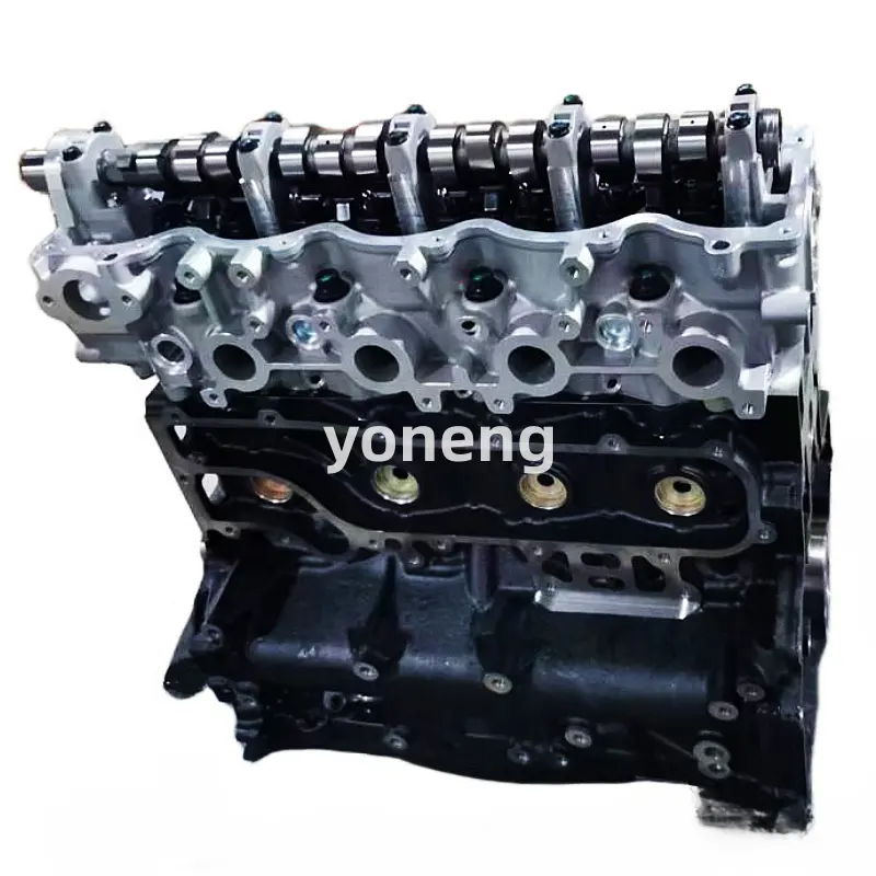 Mazda B-SERIE Ford RANGER WL-T Wl motor sistemi için yüksek kaliteli dizel motor 2.5L WL motor uzun blok