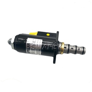 โซลินอยด์วาล์ว320B E320C 312C สำหรับรถขุดอะไหล่เครื่องยนต์1119916 <span class=keywords><strong>111</strong></span>- 9916เหมาะกับแมว - Product Image 1