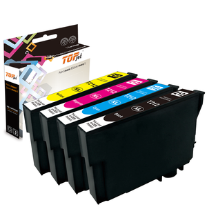 <span class=keywords><strong>Cartouche</strong></span> d'encre couleur compatible Topjet 212XL T212XL T212 212 XL pour imprimante <span class=keywords><strong>Epson</strong></span> Ink Cartridge <span class=keywords><strong>XP</strong></span>-<span class=keywords><strong>4100</strong></span> WorkForce WF-2830 - Product Image 1